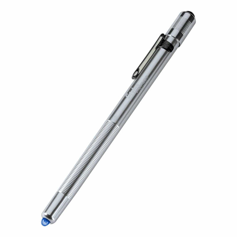 Streamlight 65016 Stylus 3 Cell Silver/Blue Led - Pelican Power Tool