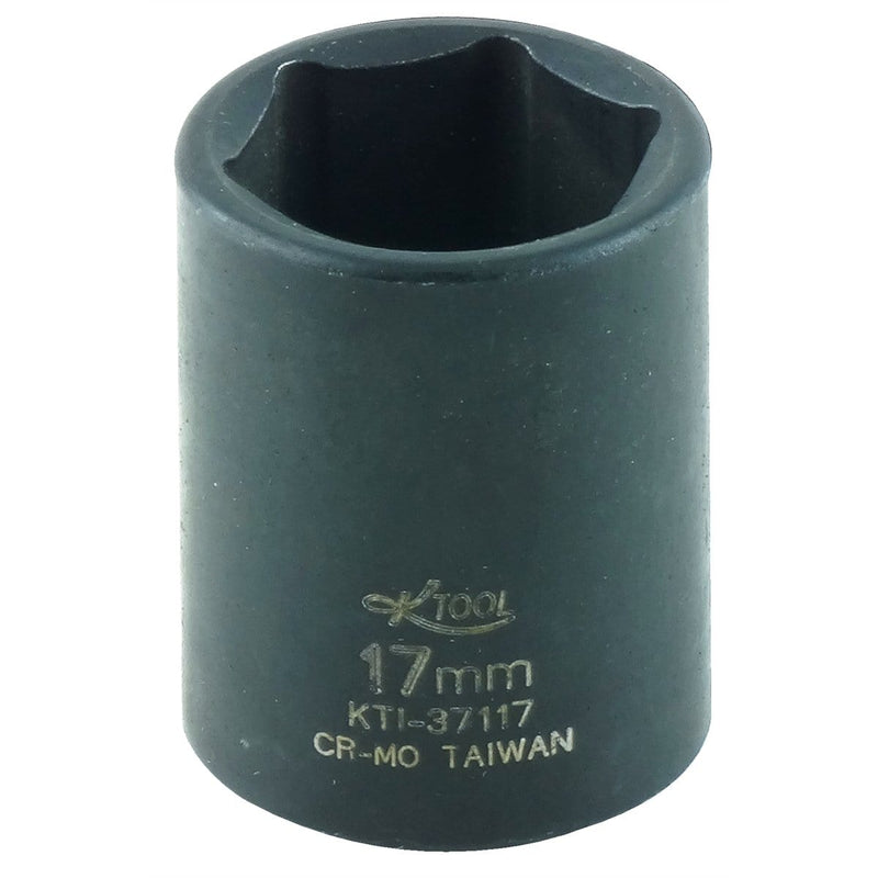 K Tool International KTI-37117 Soc 17Mm 3/8D Imp 6Pt - Pelican Power Tool