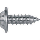 Auto Body Doctor DYN-6331RX Phillips Flat Top Trim Screws, Size: 8 x 1/2", 13/32" OD Washer, Finish: Black, Qty: 6 - Pelican Power Tool