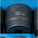 Grey Pneumatic 2030M 1/2 in. Drive x 30mm Standard - Pelican Power Tool