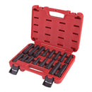 Sunex 3926 16-Piece Master Wheel Lock Key Set - Pelican Power Tool