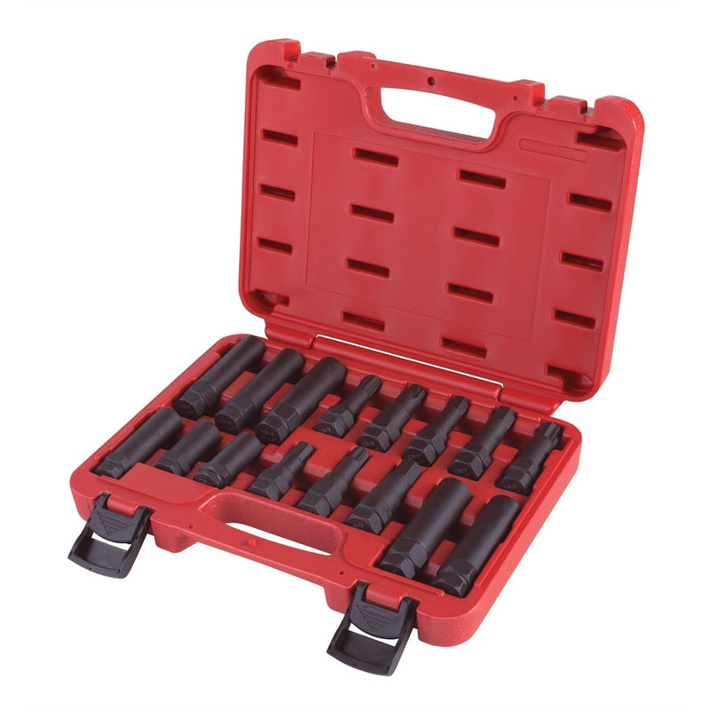 Sunex 3926 16-Piece Master Wheel Lock Key Set - Pelican Power Tool