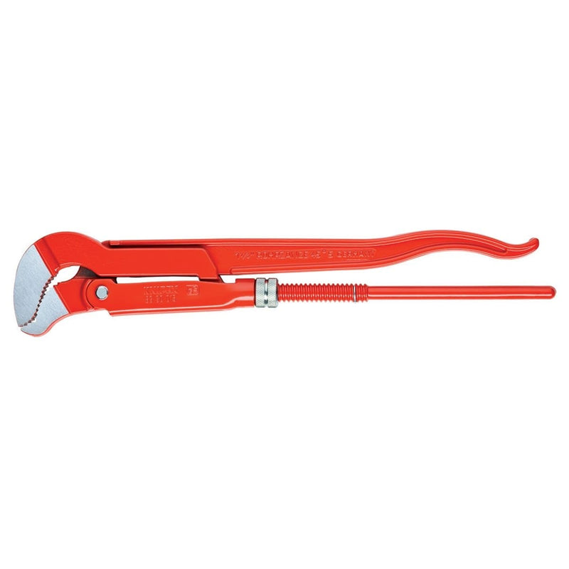 Knipex 83 30 010 13" Swedish Style Pipe Wrench - S Shape - Pelican Power Tool
