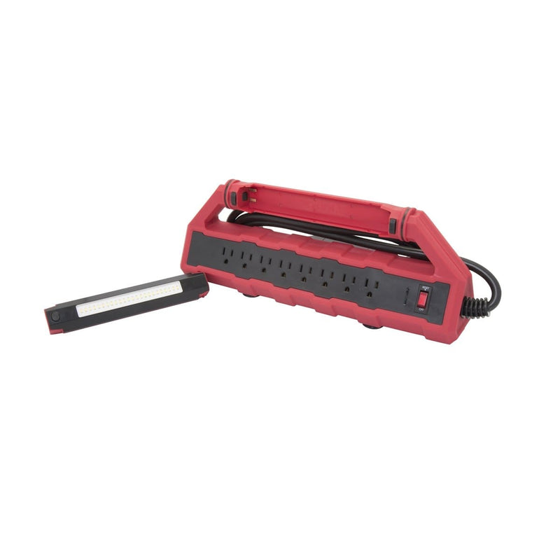 J S Products (steelman) 92661 Power Station With Detachable Work Light - Pelican Power Tool