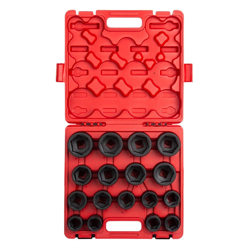 Sunex 4684 17-Piece 3/4 In. Drive 6-Point Heavy - Pelican Power Tool