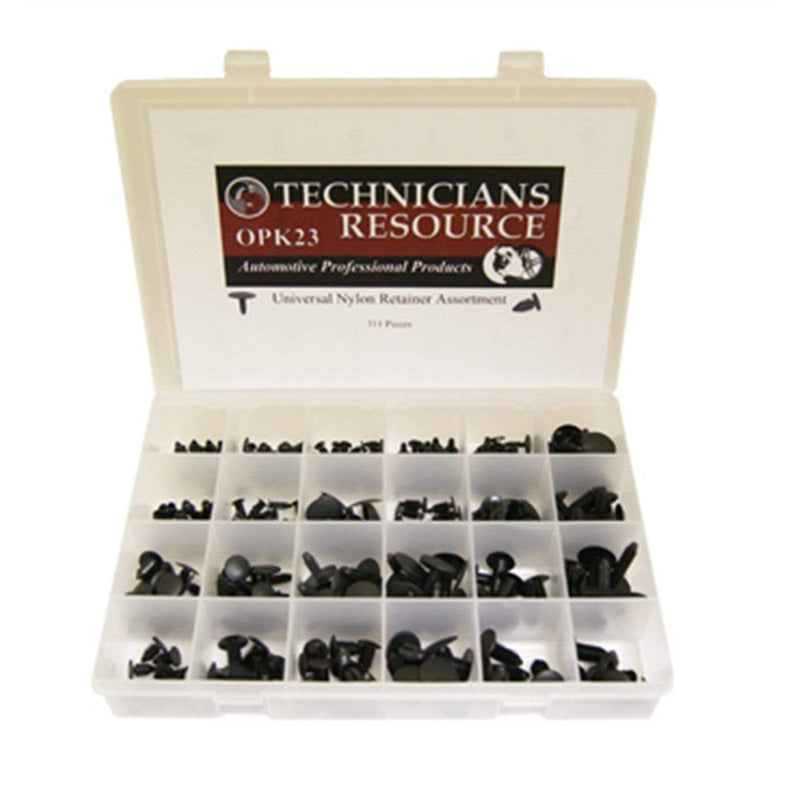 The Main Resource  Universal Nylon Retainer Assortment 311-Pc - Pelican Power Tool