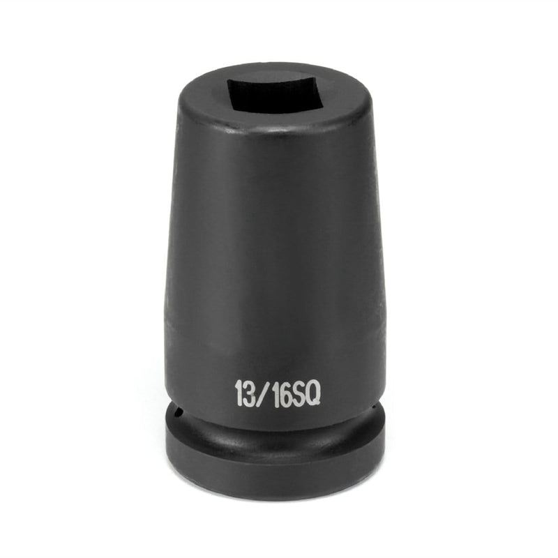Grey Pneumatic 4313SL 1" Drive x 13/16" Deep Square - 4 Point - Pelican Power Tool