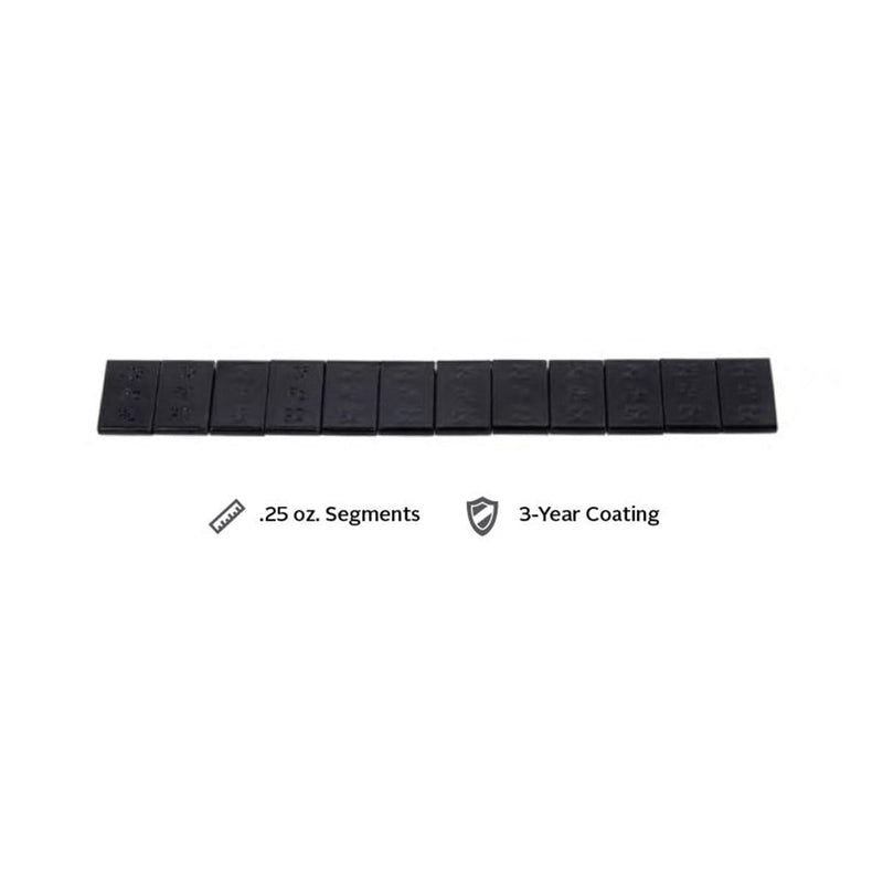 Wegmann Automotive 200576FEBLK 1/4Oz Black Stick On Adhesive - Pelican Power Tool