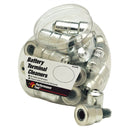 Wilmar Corp. / Performance Tool W147FB Battery Terminal Cleaner Fishbowl= 20 Pcs - Pelican Power Tool