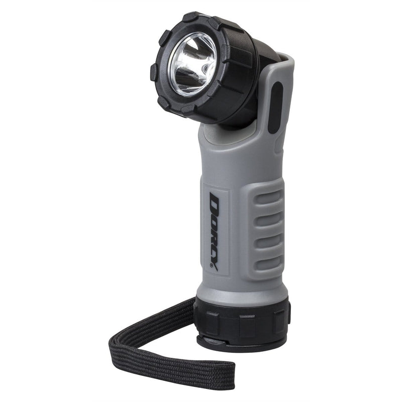 Dorcy International 41-2392 187 Lumen Mini Swivel Head Flashlight - Pelican Power Tool