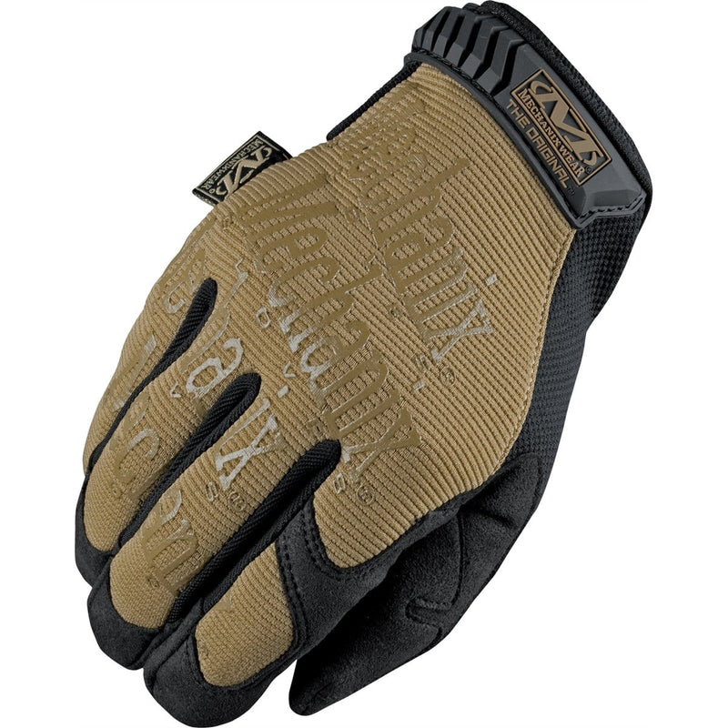 Mechanix Wear MG-72-008 Glv Orig Sm Coyote Brown 1Pr Heat Prt - Pelican Power Tool