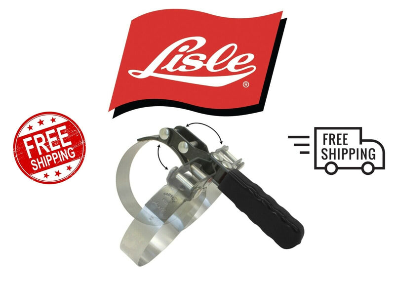 Lisle 53700 Wr 2-7/8 X 3-1/4 Oil Filt Strap - Pelican Power Tool