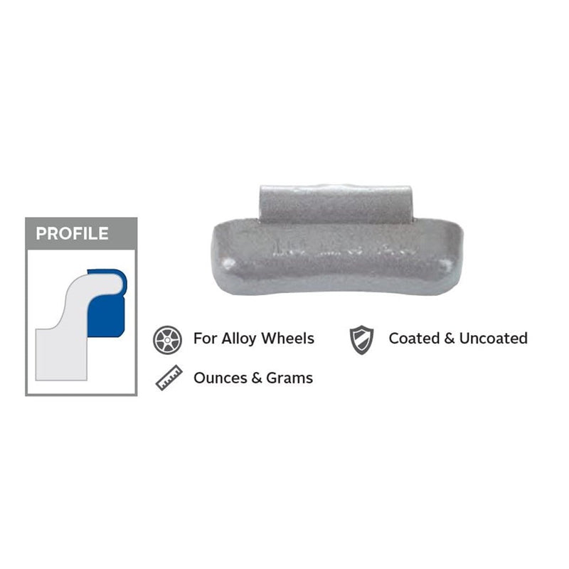 Wegmann Automotive MC250 Bx/50 Mag Weights - Pelican Power Tool