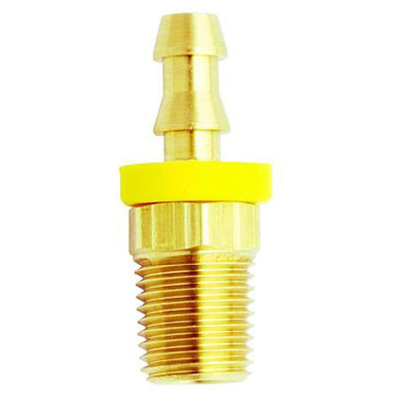 Milton Industries 1702-4 1/4" Male End, 3/8" Id Hose - Pelican Power Tool