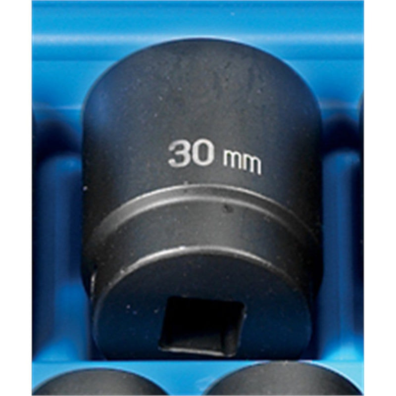 Grey Pneumatic 2130M 1/2 in. Drive x 30mm Standard - 12-Point - Pelican Power Tool