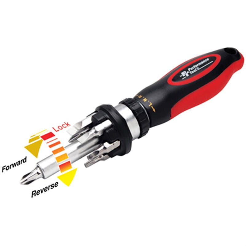 Wilmar Corp. / Performance Tool W38937 High Torque Ratchet Screwdrive - Pelican Power Tool