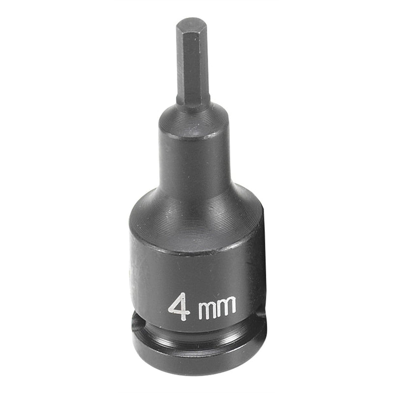 Grey Pneumatic 1904M 3/8 in. Drive x 4mm Hex Driver - Pelican Power Tool