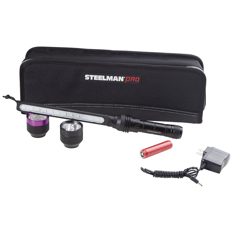 J S Products (steelman) 78708 Steelmanpro All-In-One Rechargeable Kit - Pelican Power Tool